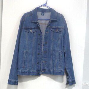 GEORGE DENIM TRUCKER JACKET LARGE (42-44)